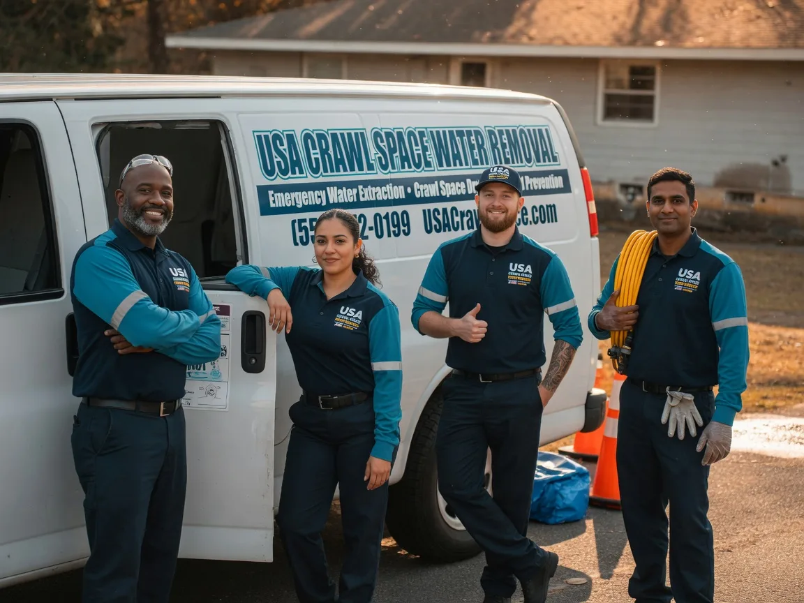Crawl Space Water Removal company in Clarissa, MN