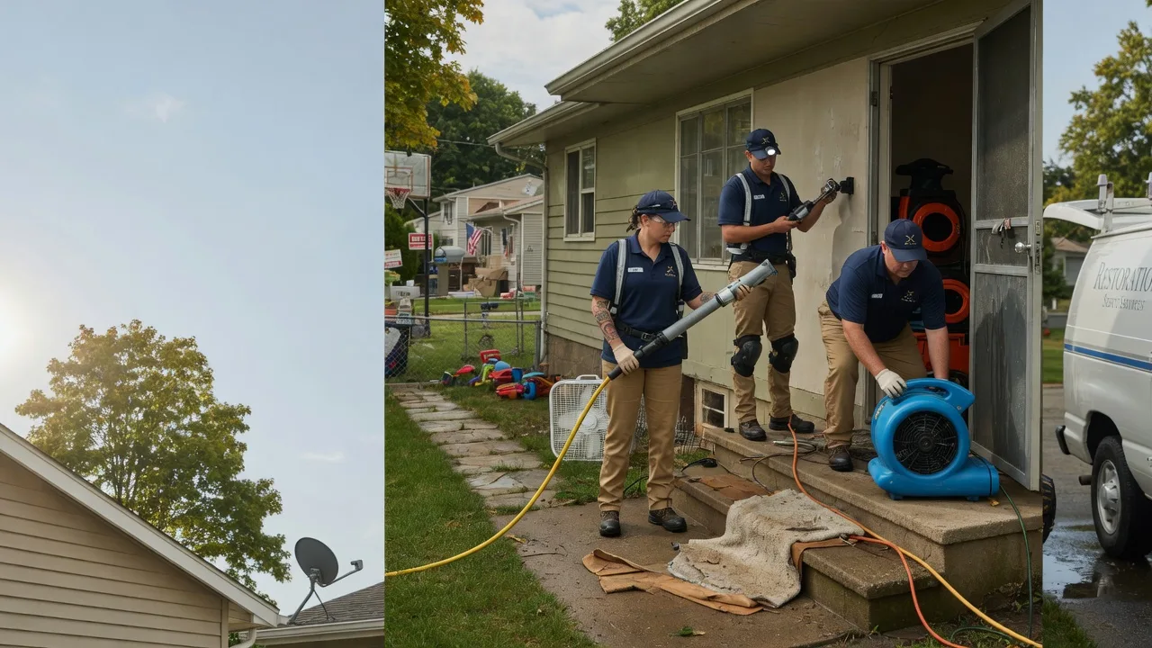Crawl Space Water Removal in Clarissa, MN near me