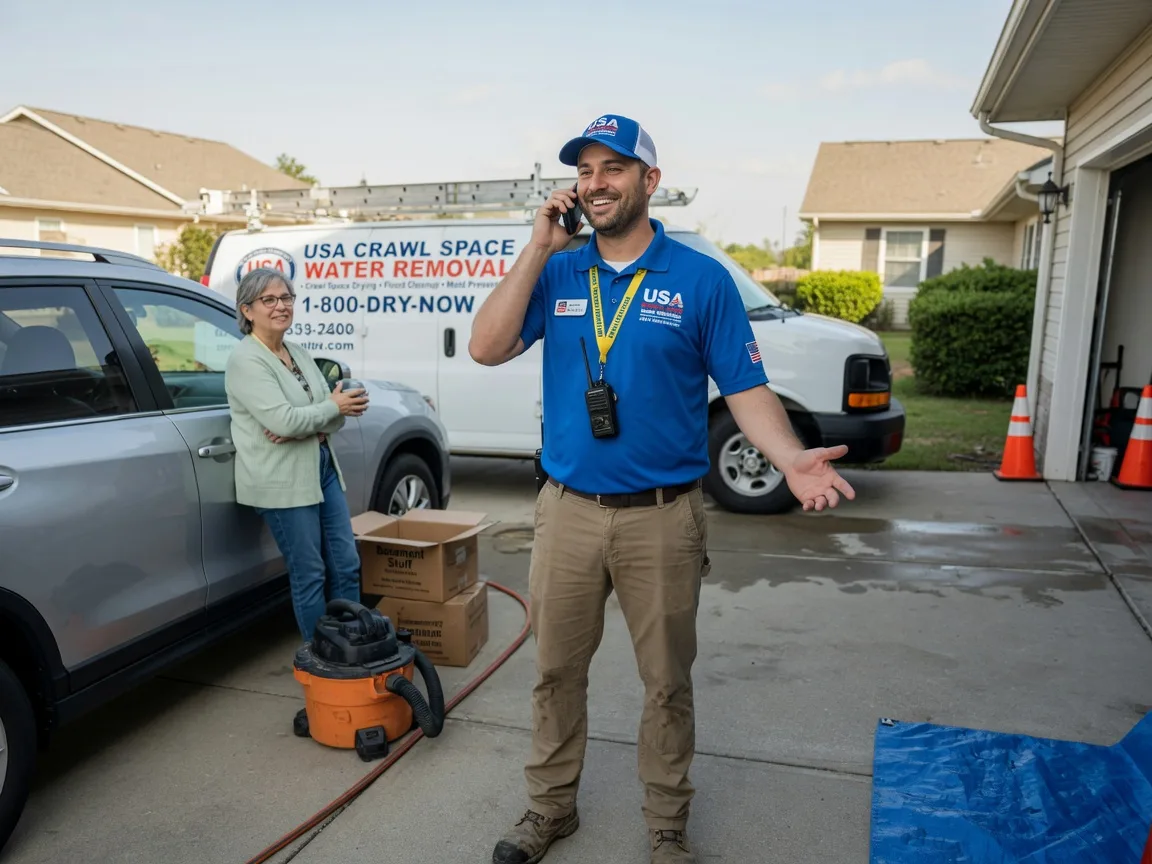 Crawl Space Water Removal Clarissa, MN FAQs